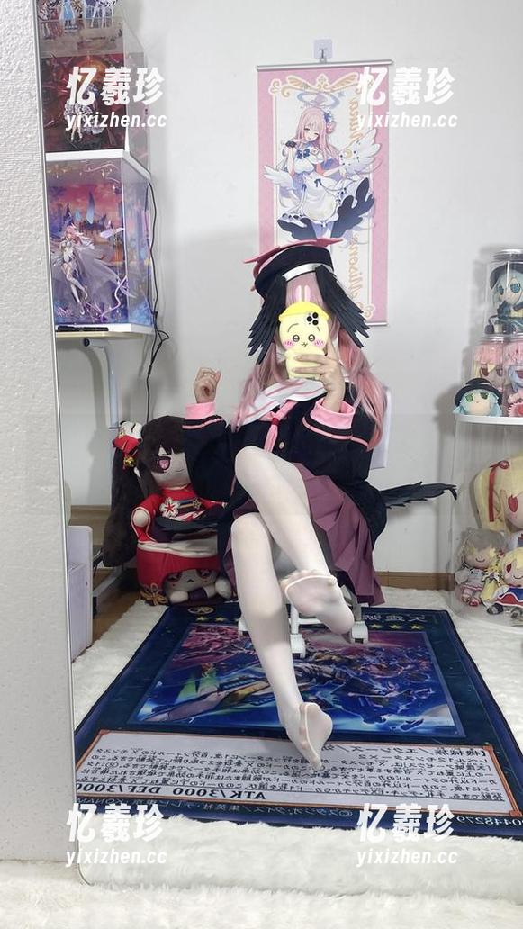 全套写真：白栎Shirly与鸣潮之美，尤诺背后的故事谁来解读？