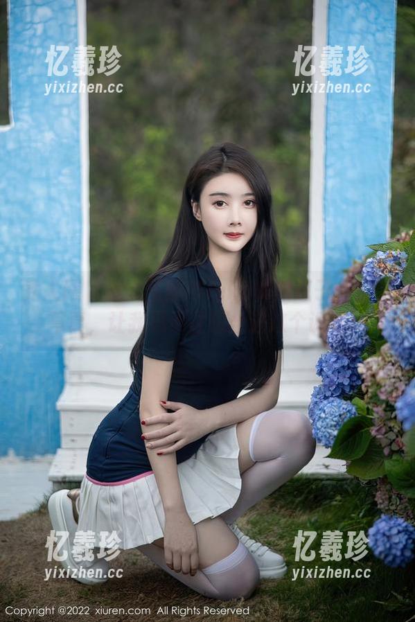 秀人网 - 教室里的Mieko林美惠子：最新写真，让我忍不住想坐进这个课堂！