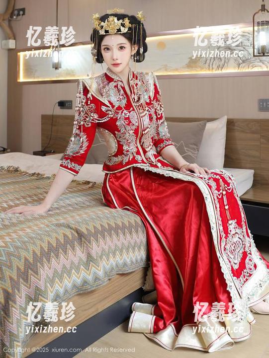 秀人网-燕甘甘 秀人网 - 燕甘甘的奢华礼服福利图片,让人心动不已~