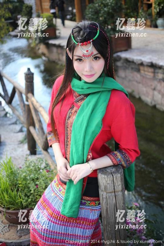 美媛馆 - „是不是还在怀念那些“制服诱惑”？来看看芝芝Booty的校服高清壁纸！“