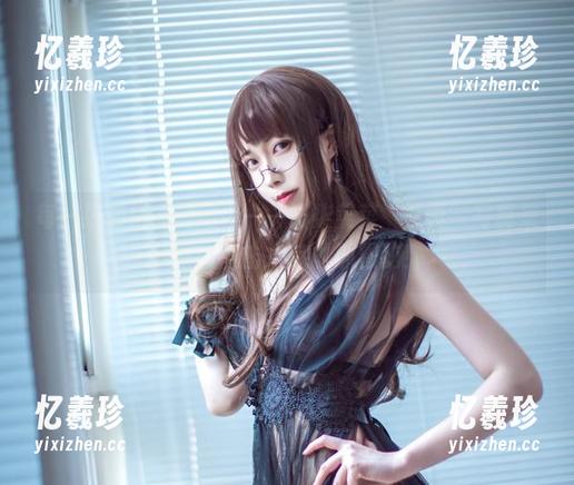 翎柒菜菜 每一张都是爱的记录——翎柒菜菜“吾妻”写真集分享,直击心底的那根弦!