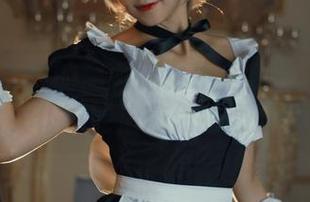 蓝小沂KiKi的黑贞德女仆全集——哪里还有比女仆更能治愈你的心灵的呢？