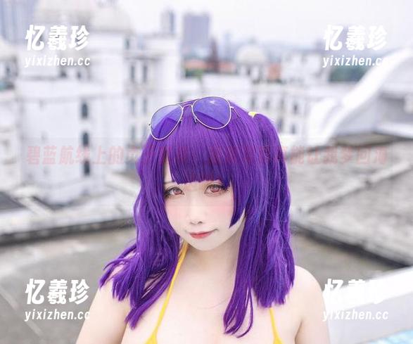 贞子蜜桃 碧蓝航线上的贞子蜜桃:居家写真真能让我梦回海边啊!