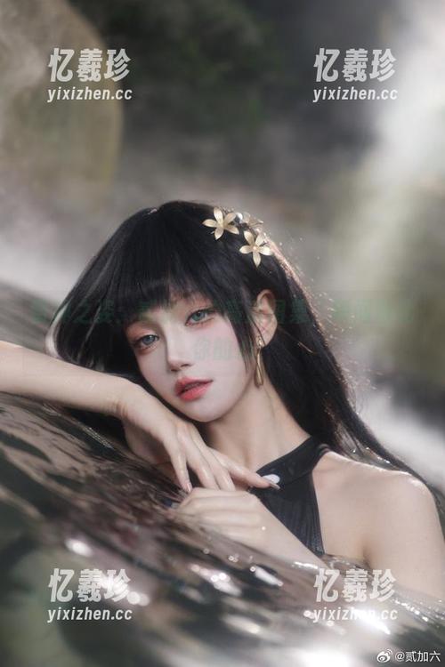 雷神之姿：贰加六的高清图集，瞬间融化你的心