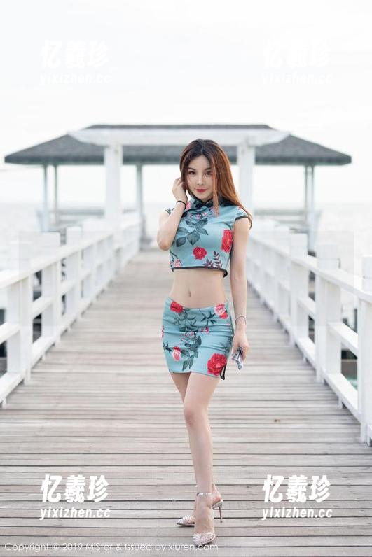 魅妍社 - 你见过陈思琪Art清纯图包里的那些缤纷细节吗？感觉每一张都值得慢慢品味。